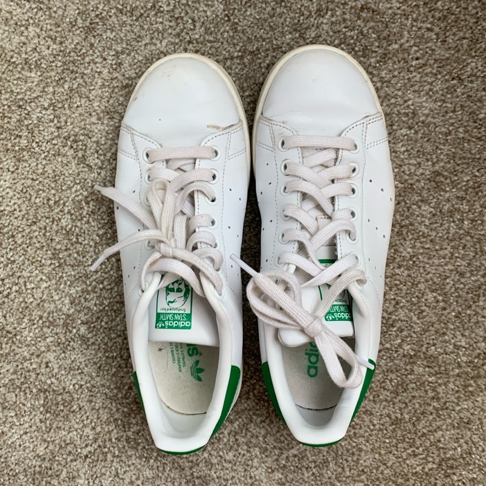 Adidas Stan Smith Mens 6.5, Women’s 8.5